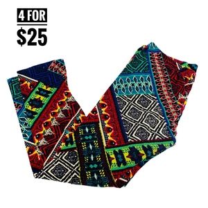 4 for $25 SALE!!!! Tribal Print Leggings